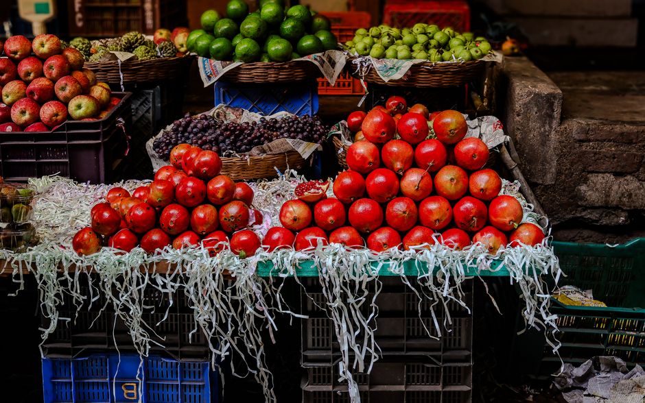 Fruit & berries