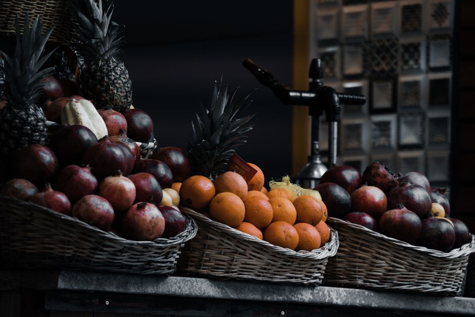 Fruit & berries