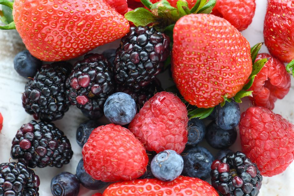 Frutta e frutti di bosco