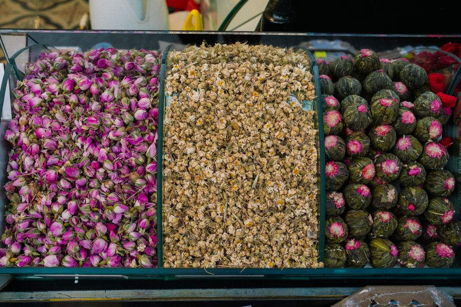 Herbs & teas