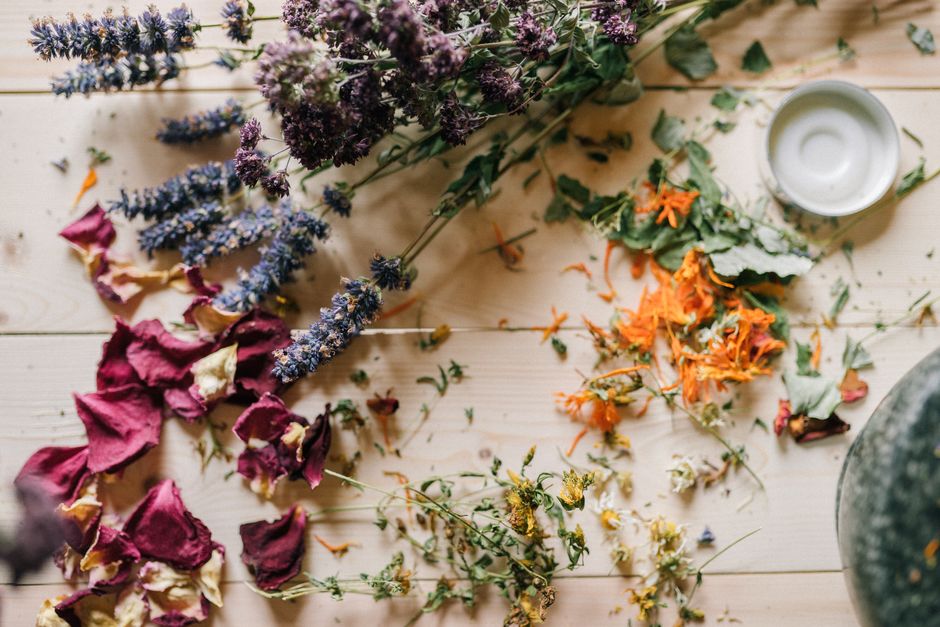 Herbs & teas