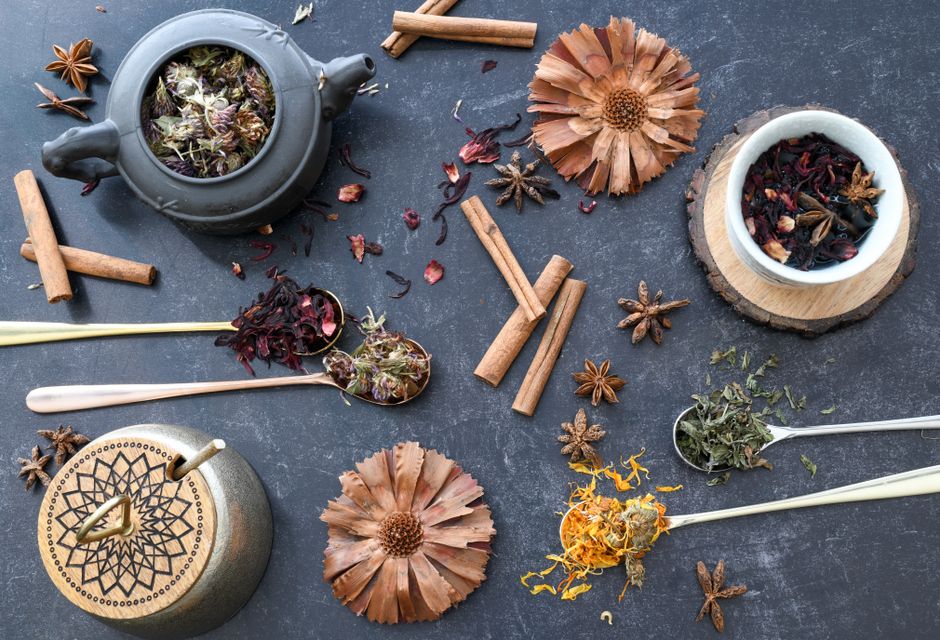 Herbs & teas