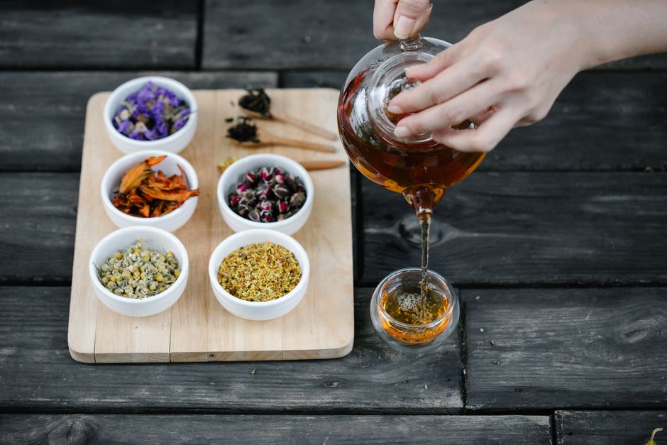 Herbs & teas