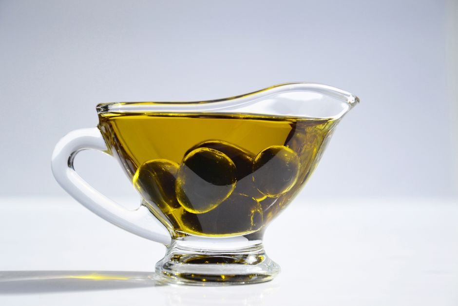 Olive oil & olives