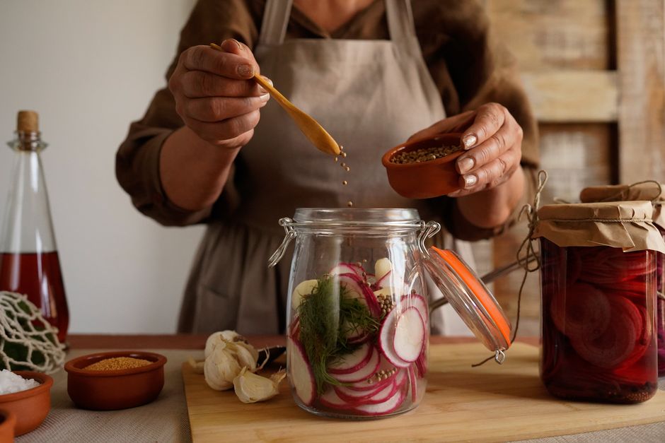Jams & preserves