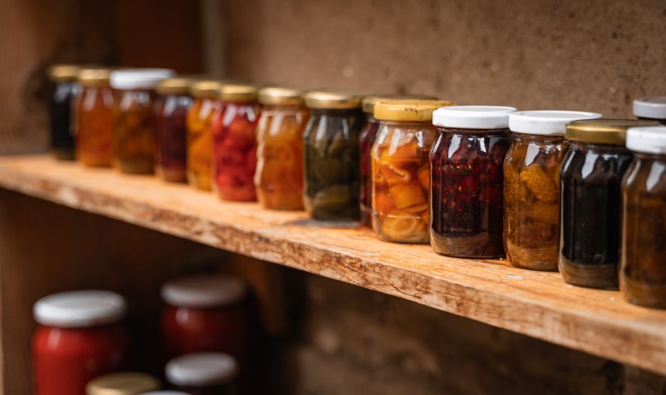 Jams & preserves