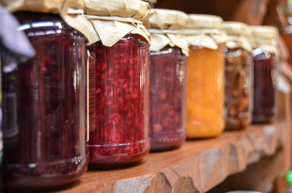 Jams & preserves