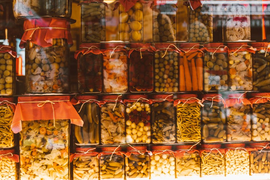 Jams & preserves